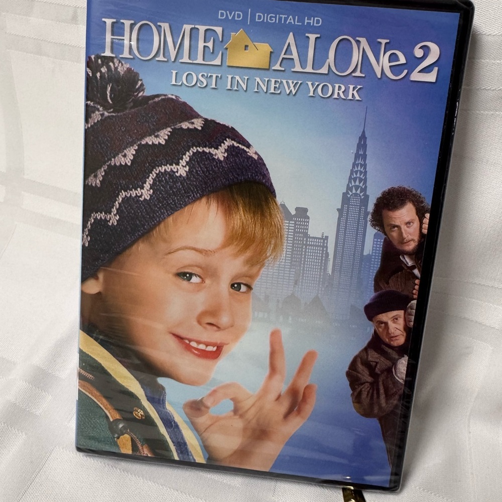 Home Alone 2: Lost in New York DVD